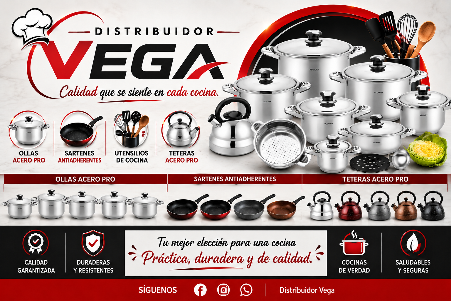 Distribuidor Vega Desktop